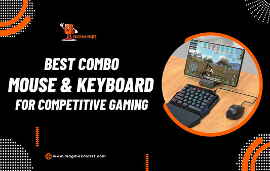 5 Best mouse and keyboard combo for competitive gaming In 2024