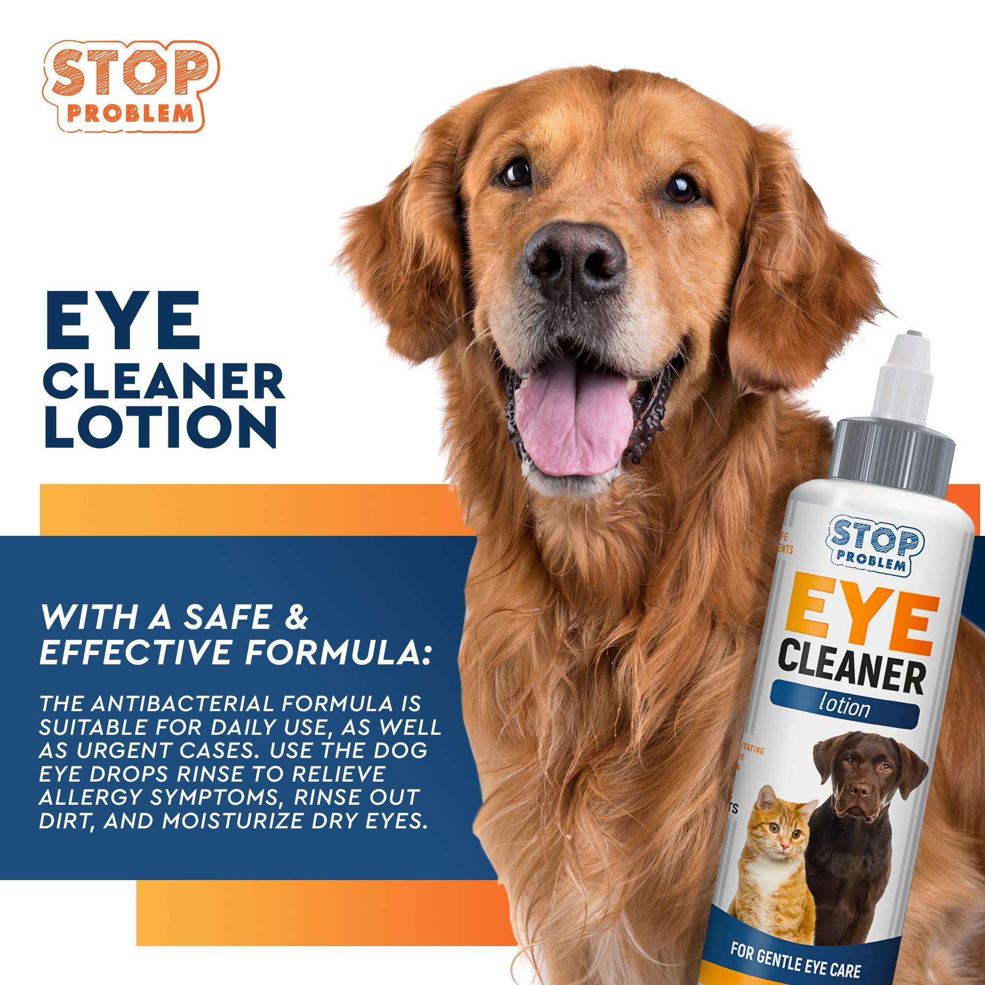 All Pets Eye Wash Drops for Relieve Pink Eye Allergies Symptoms - Mag Max Mart