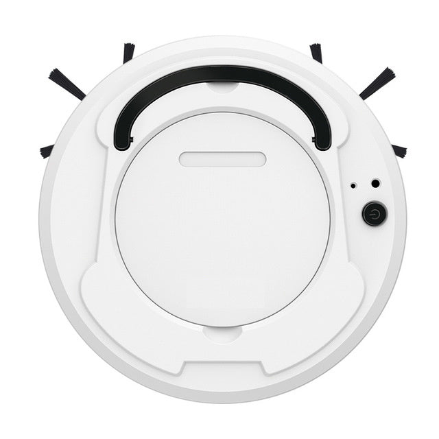 Automatic Robotic Vacuum Cleaner Home Smart Sweeping Mopping Low Noise Machine - MAGM Enterprises LLC