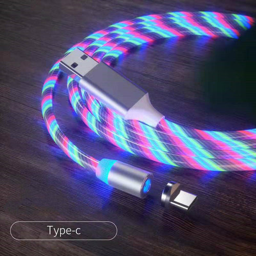 Magnetic Charging Cable Streamer Fast Charging Cable - Mag Max Mart