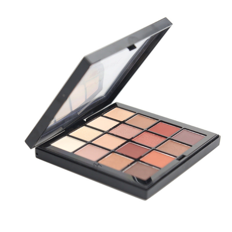 16 earth color eye shadow plate - MAGM Enterprises LLC