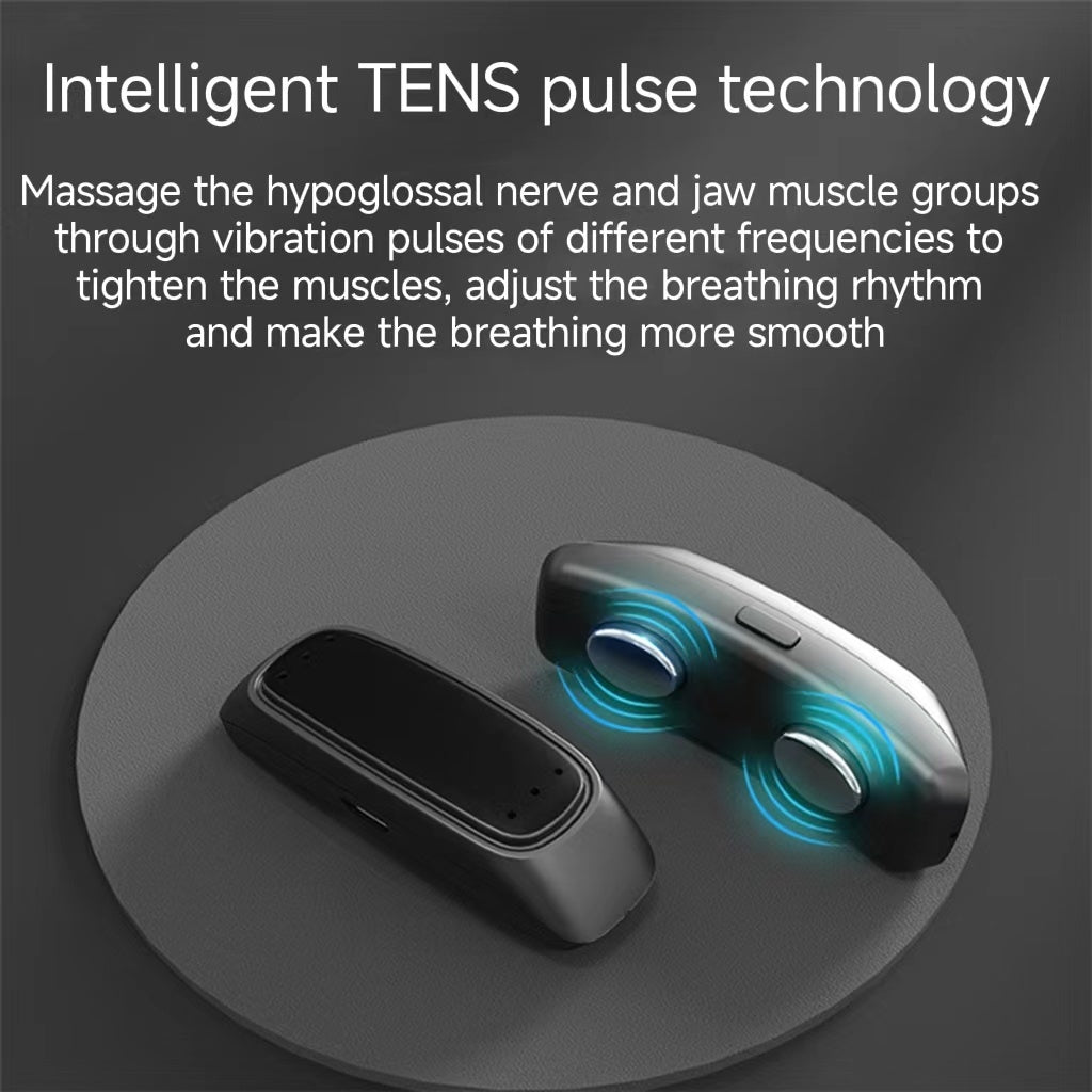 Smart Anti Snoring Device EMS Pulse Snoring Stop Effective Solution Snore Sleep Aid Portable Noise Reduction Muscle Stimulator - MAGM Enterprises LLC