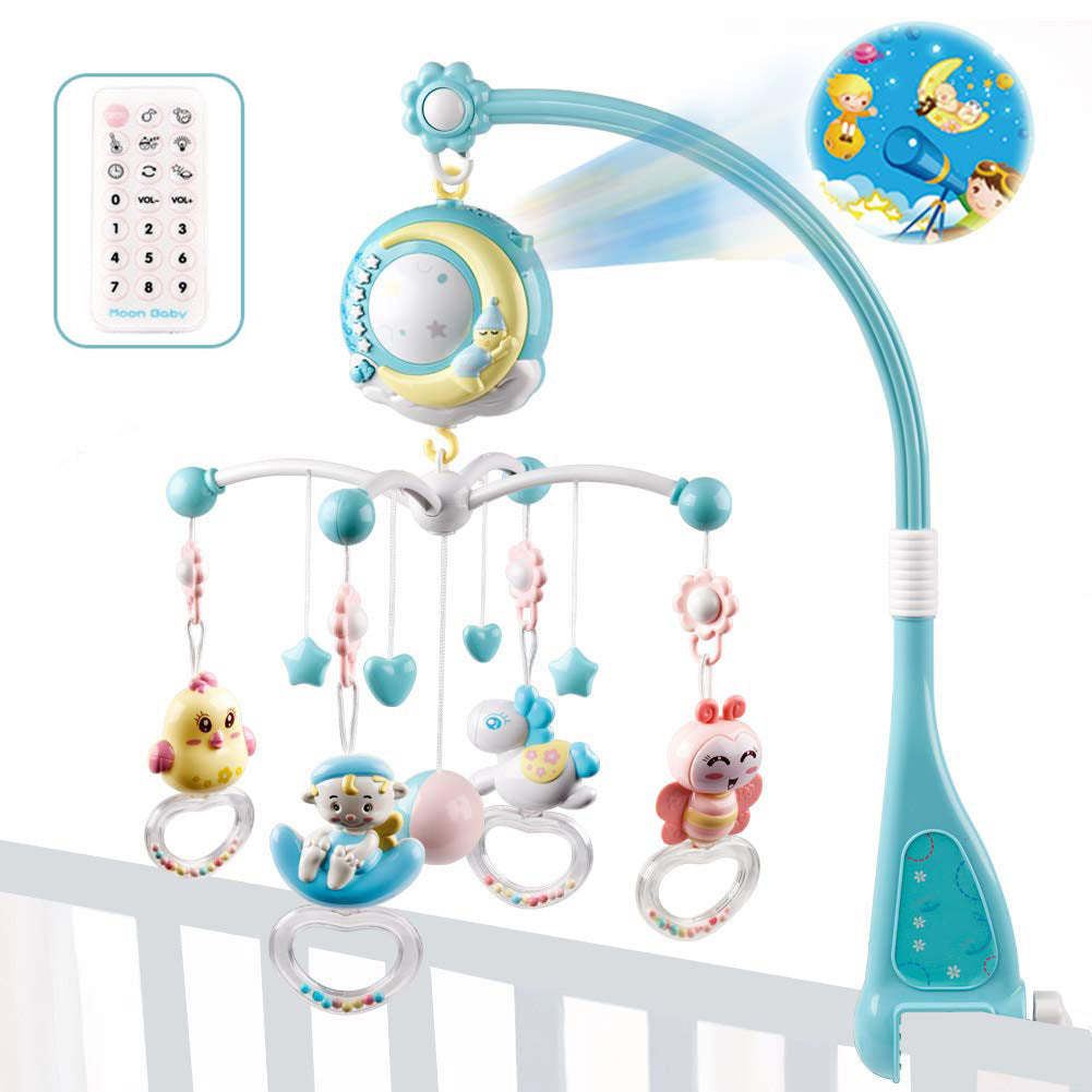 Baby Rattles musical crib holder toy - MAGM Enterprises LLC