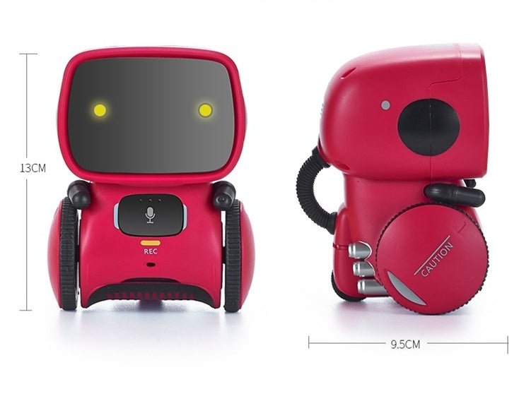 Children Voice Recognition Robot Intelligent Interactive Early Education Robot - Kids AI Robot - MAGM Enterprises LLC