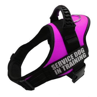 Personalized Custom Reflective Breathable Dog Harness NO PULL Adjustable Pet Harness For Small Large Dog Harness Vest With Patch - MAGM Enterprises LLC