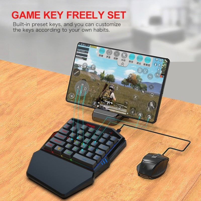 Gaming Keyboard Throne One Mouse Set - MAGM Enterprises LLC