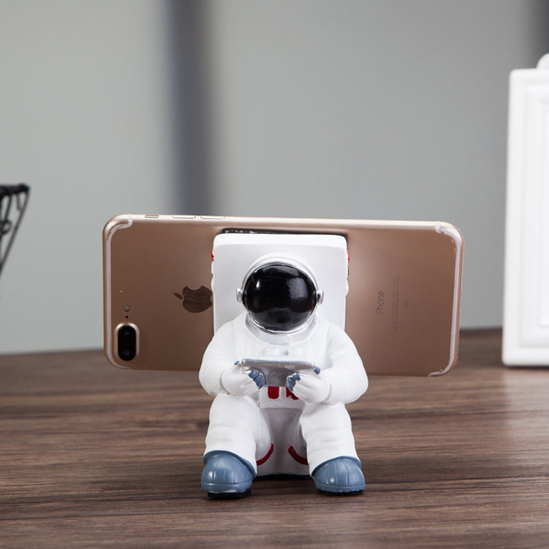 Simple Astronaut Mobile Phone Stand Student Desktop Holder - Mag Max Mart