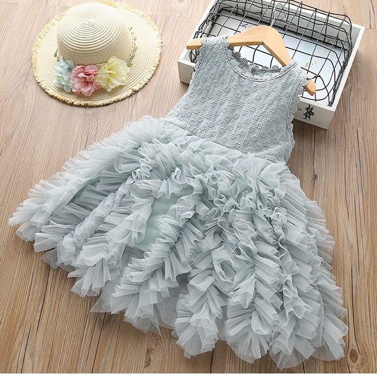 Autumn And Winter Explosions Hollow Children's Skirt Lace Long-sleeved Girls White Princess Dress Irregular Dress - for Girls - MAGM Enterprises LLC