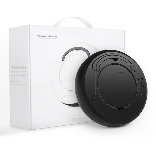 Automatic Robotic Vacuum Cleaner Home Smart Sweeping Mopping Low Noise Machine - MAGM Enterprises LLC