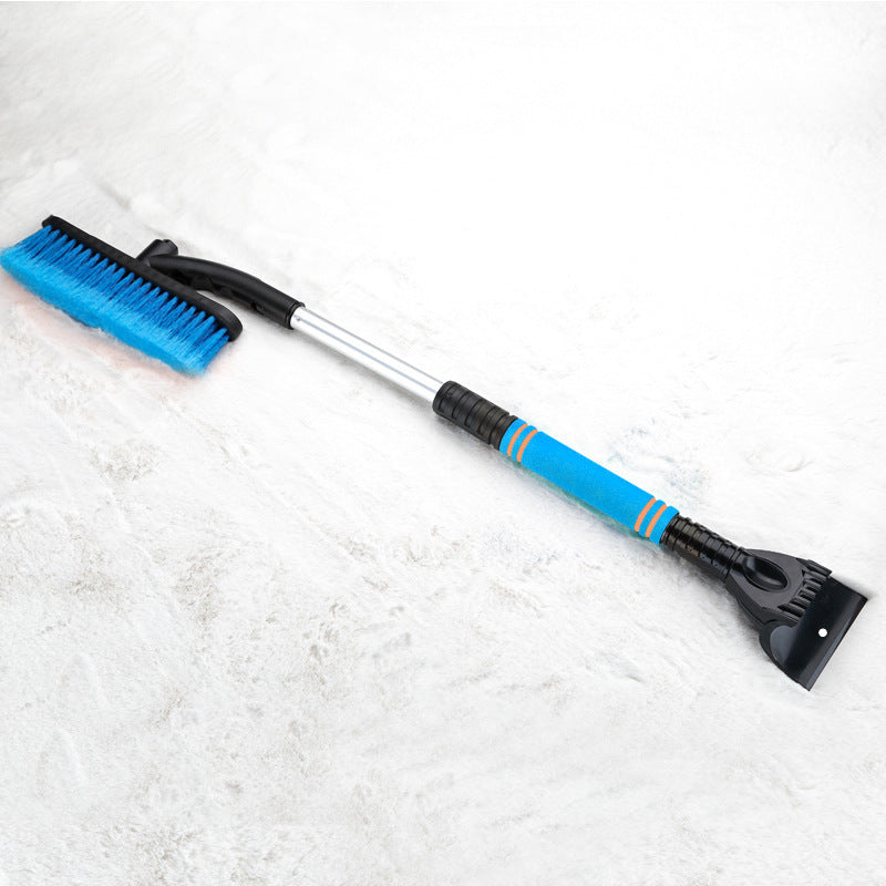 Car Cleaning Brush Ice Scraper Detachable Snow Shovel Brush Dust Remove Brush Auto Windshield Extendable Snow Brush Foam Handle - MAGM Enterprises LLC