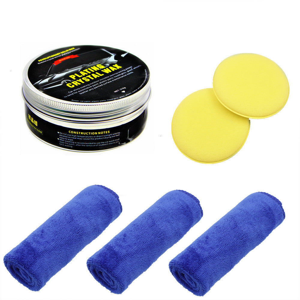 Car Diamond Crystal Wax Black Wax Coating Waxing Polishing Sewage Crystal Hard Wax - CAR WAX - MAGM Enterprises LLC