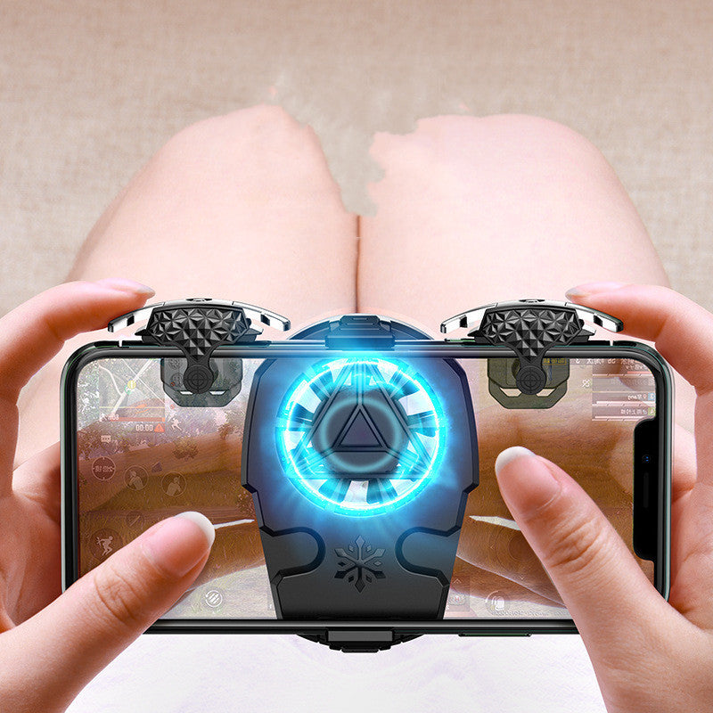 Multi-function Mobile Phone Cooler System Gamepad Holder for IPhone Huawei Samsung Phone - MAGM Enterprises LLC