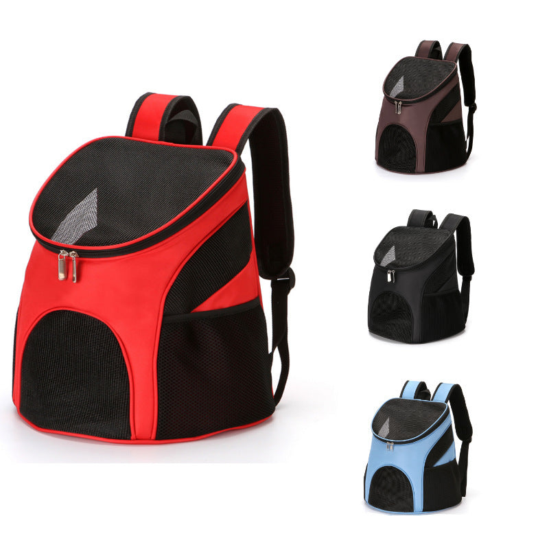 Pet Backpack, Pet Outing Bag, Portable Pet Bag - Mag Max Mart