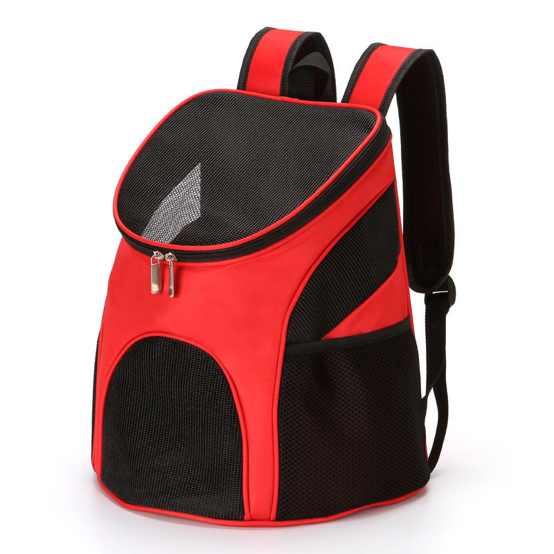 Pet Backpack, Pet Outing Bag, Portable Pet Bag - Mag Max Mart