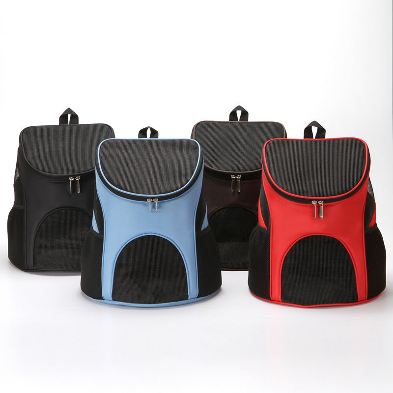 Pet Backpack, Pet Outing Bag, Portable Pet Bag - Mag Max Mart