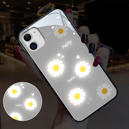 Compatible with Apple , Incoming Light Flash Back Shell Case - Mag Max Mart