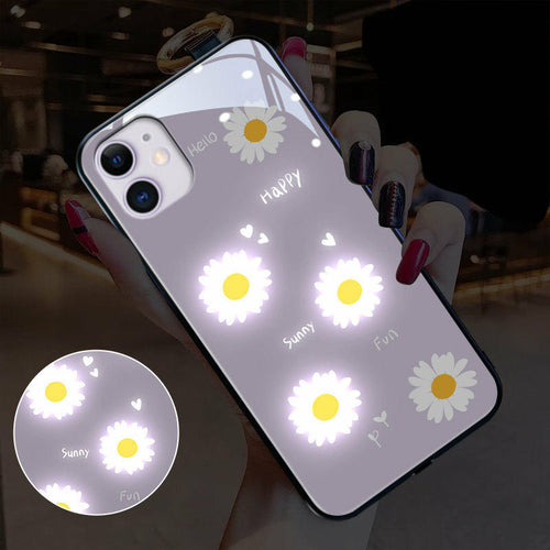 Compatible with Apple , Incoming Light Flash Back Shell Case - Mag Max Mart