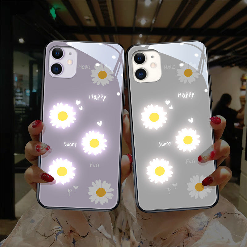 Compatible with Apple , Incoming Light Flash Back Shell Case - Mag Max Mart