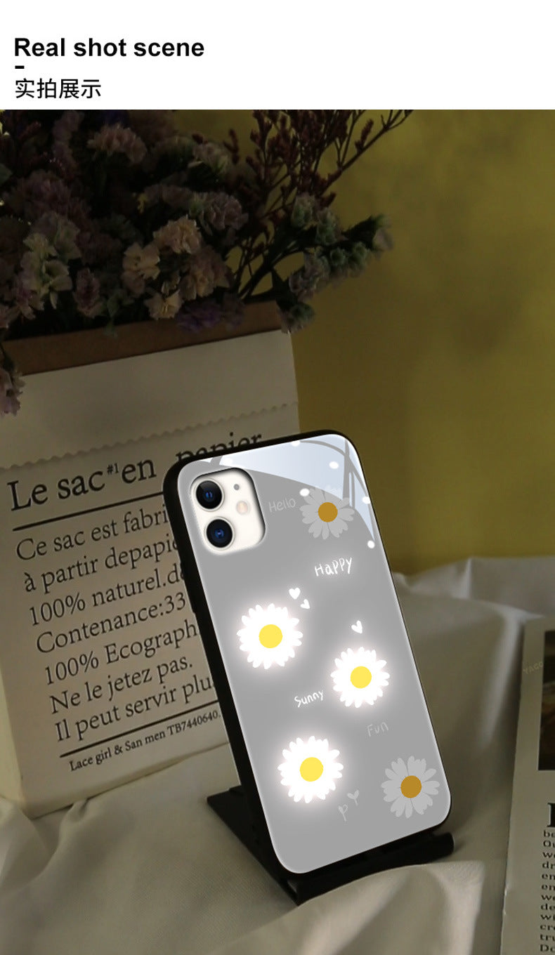 Compatible with Apple , Incoming Light Flash Back Shell Case - Mag Max Mart