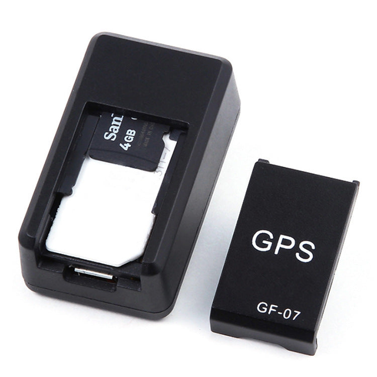 Car Tracker Magnetic Mini Car Tracker GPS Real Time Tracking Locator Device Recordable Anti-lost Rechargeable Locator - MAGM Enterprises LLC