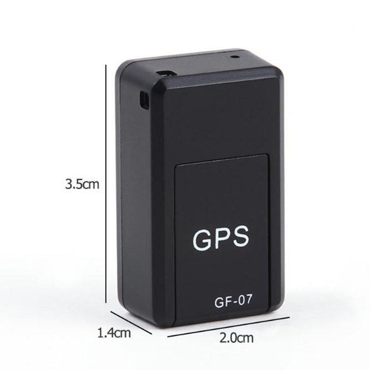 Car Tracker Magnetic Mini Car Tracker GPS Real Time Tracking Locator Device Recordable Anti-lost Rechargeable Locator - MAGM Enterprises LLC