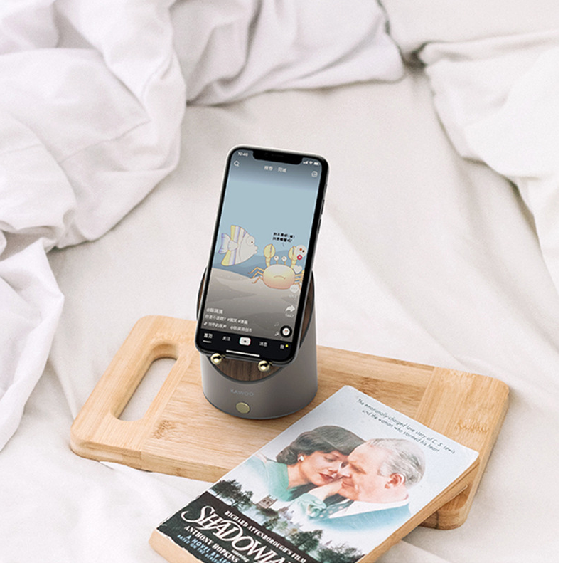 Wooden Bluetooth Speaker Smart Induction & Phone Holder - Mag Max Mart