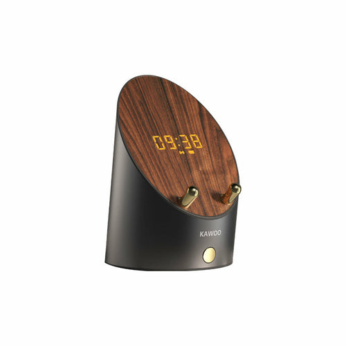 Wooden Bluetooth Speaker Smart Induction & Phone Holder - Mag Max Mart