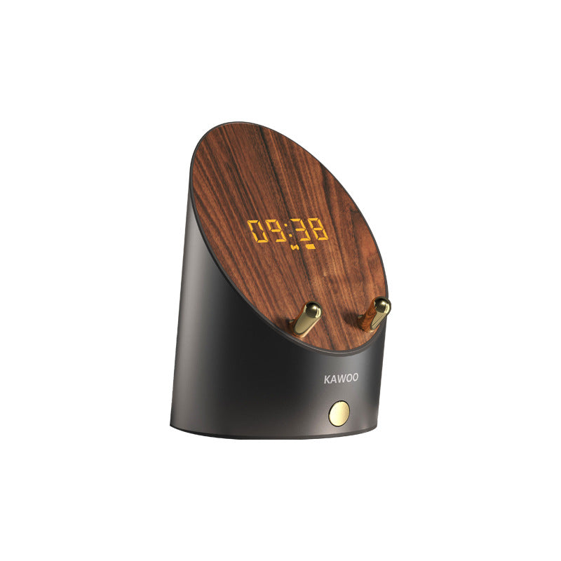 Wooden Bluetooth Speaker Smart Induction & Phone Holder - Mag Max Mart