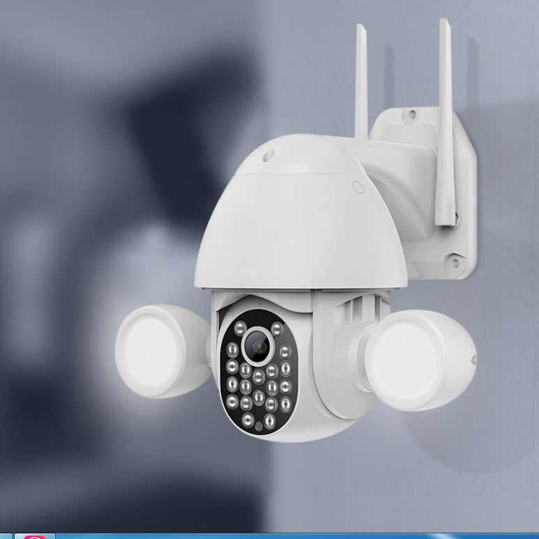 Tuya Double Fill Light Ball Machine 3Mp High-Definition Camera Security Surveillance Camera Smart Home - MAGM Enterprises LLC