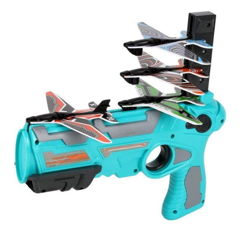 Children's Outdoor Boy Toys Hand Throwing Spin Glider Model Launcher - MAGM Enterprises LLC