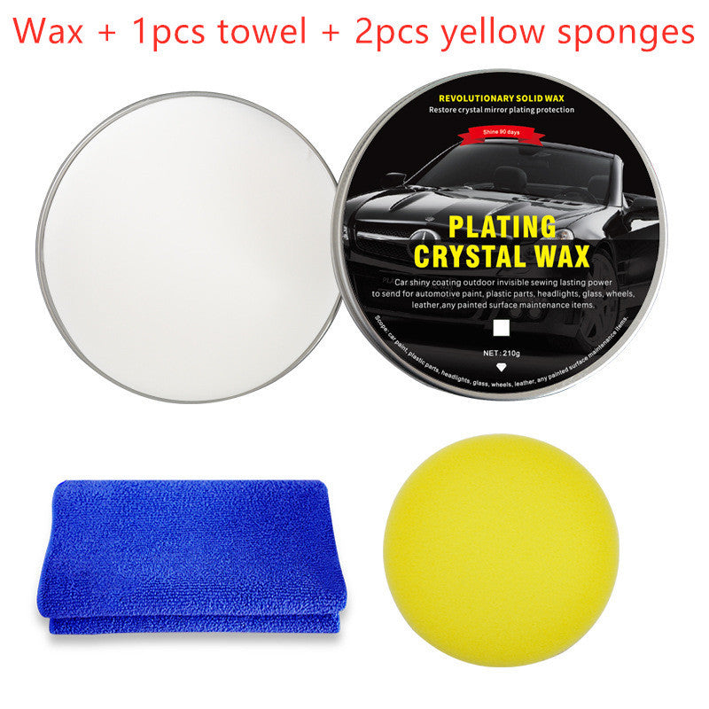 Car Diamond Crystal Wax Black Wax Coating Waxing Polishing Sewage Crystal Hard Wax - CAR WAX - MAGM Enterprises LLC