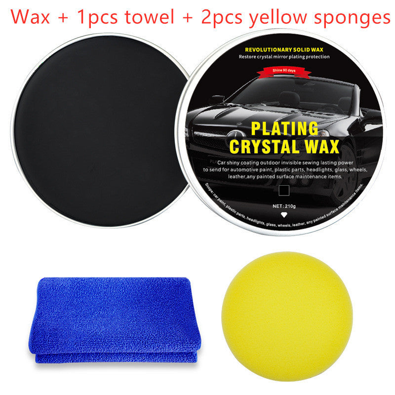 Car Diamond Crystal Wax Black Wax Coating Waxing Polishing Sewage Crystal Hard Wax - CAR WAX - MAGM Enterprises LLC