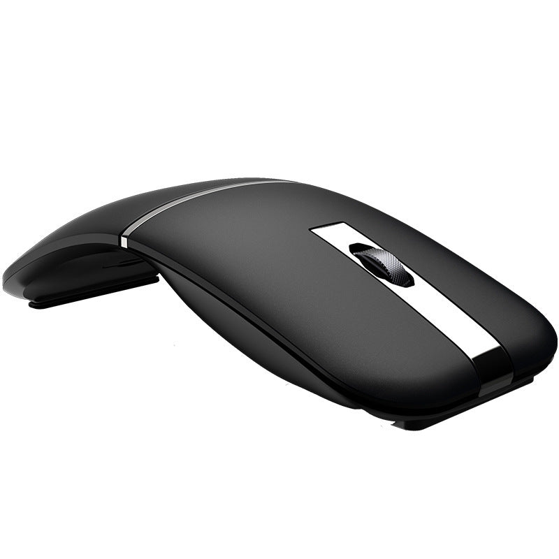 Dual-mode Bluetooth Wireless Mouse Rechargeable Ultra-thin Mute Desktop Laptop Office - MAGM Enterprises LLC