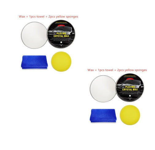 Car Diamond Crystal Wax Black Wax Coating Waxing Polishing Sewage Crystal Hard Wax - CAR WAX - MAGM Enterprises LLC