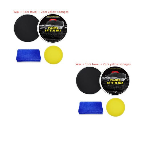 Car Diamond Crystal Wax Black Wax Coating Waxing Polishing Sewage Crystal Hard Wax - CAR WAX - MAGM Enterprises LLC