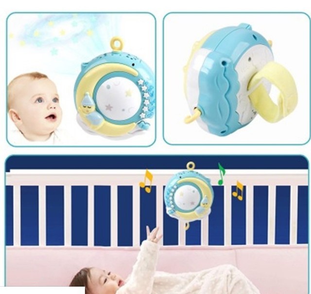 Baby Rattles musical crib holder toy - MAGM Enterprises LLC