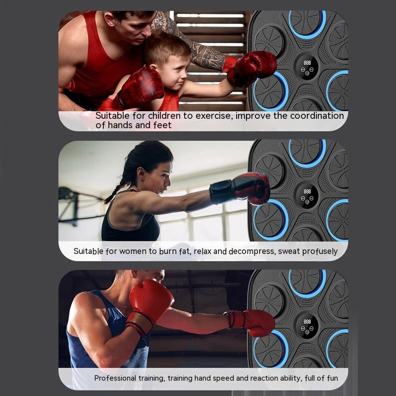 Music Boxing Target Training Wall Target Fitness Equipment - MAGM Enterprises LLC