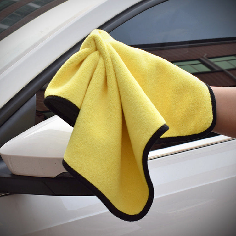 Two-color Couble-sided Car Dual-use Cleaning Car Wash Towel - MAGM Enterprises LLC