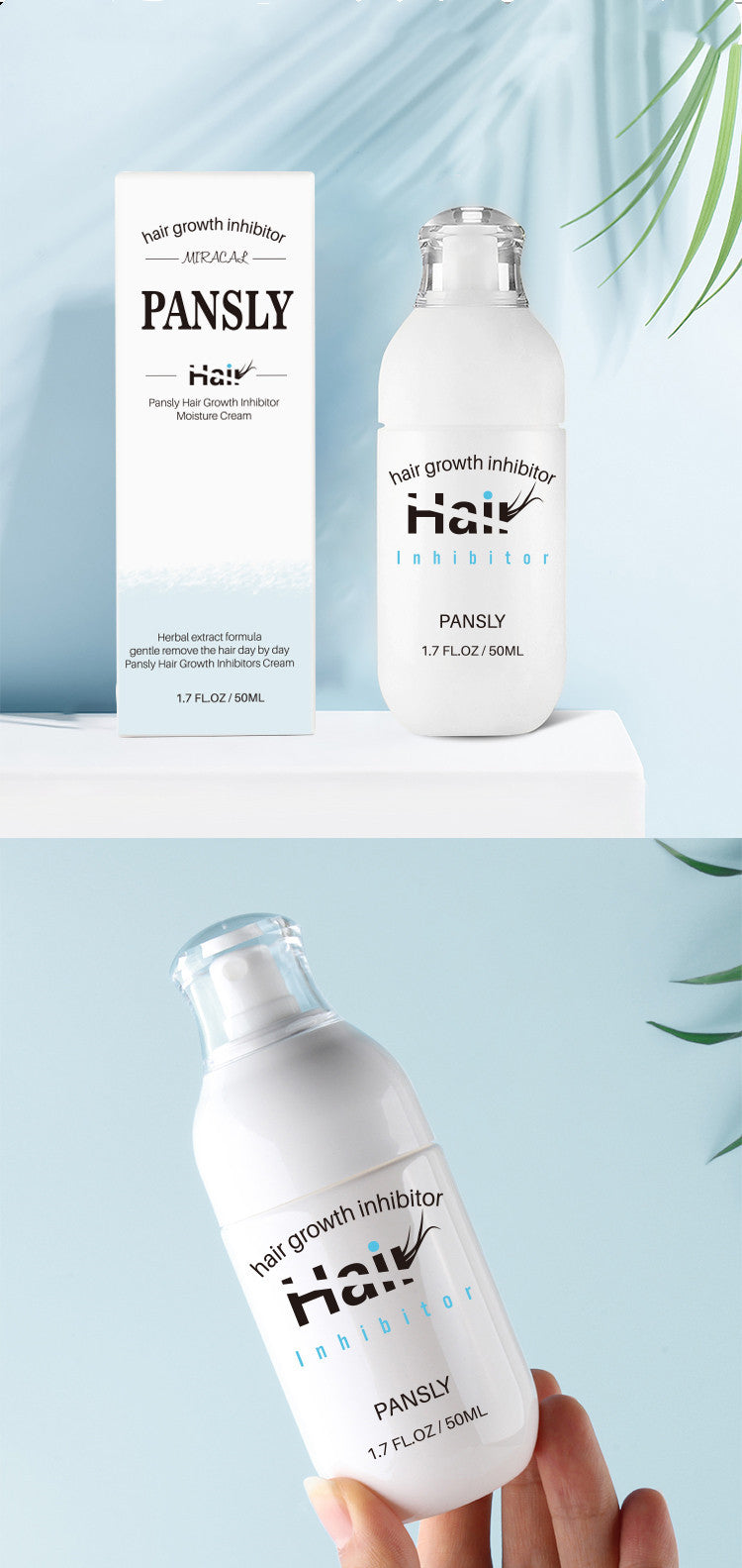 Two-in-one Hair Removal Cream For Face And Body - MAGM Enterprises LLC