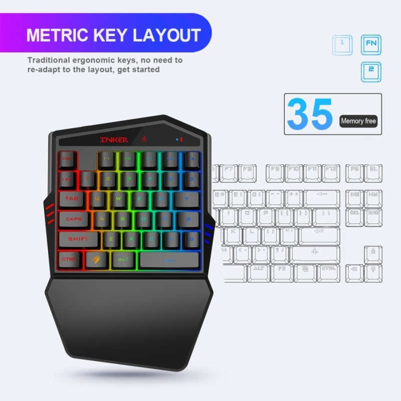 Gaming Keyboard Throne One Mouse Set - MAGM Enterprises LLC