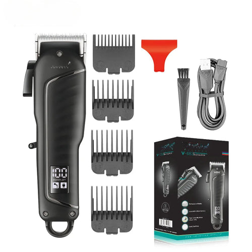 Hair Clipper Professional Hair Cutting Machine Barber Rechargeable - MAGM Enterprises LLC