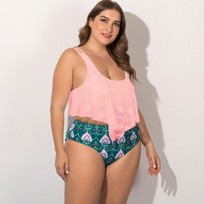 Women's Split Plus Size Bikini - MAGM Enterprises LLC