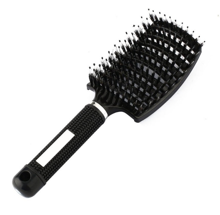 Hairbrush Anti Klit Brushy Haarborstel Women Detangler Hair Brush Bristle Nylon Scalp Massage  Teaser Hair Brush Comb - Mag Max Mart