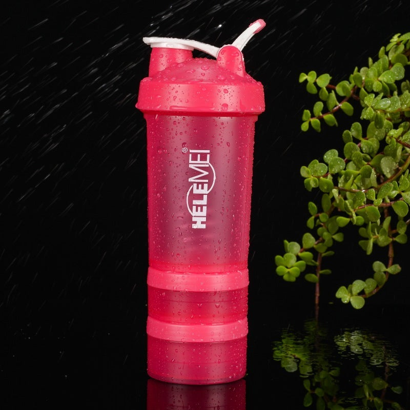 Frosted shaker cup - Protien Shaker - Mag Max Mart