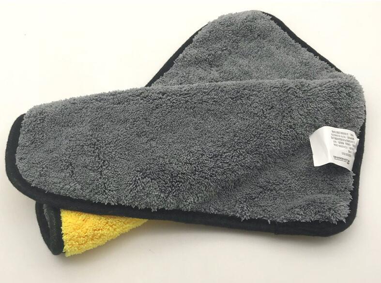 Two-color Couble-sided Car Dual-use Cleaning Car Wash Towel - MAGM Enterprises LLC