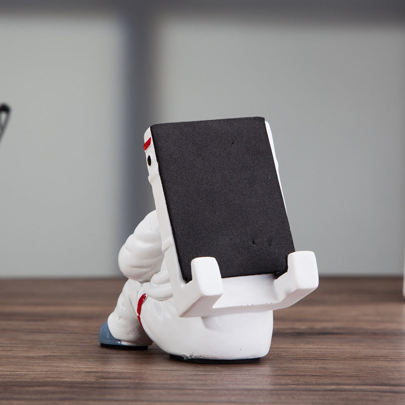 Simple Astronaut Mobile Phone Stand Student Desktop Holder - Mag Max Mart