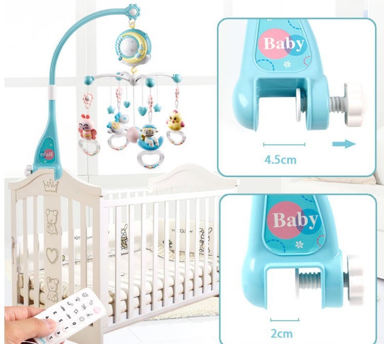 Baby Rattles musical crib holder toy - MAGM Enterprises LLC