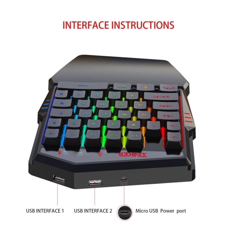 Gaming Keyboard Throne One Mouse Set - MAGM Enterprises LLC