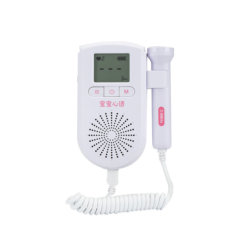 Fetal Heart Rate Monitor Home Pregnancy Baby Fetal Sound Heart Rate Detector - MAGM Enterprises LLC