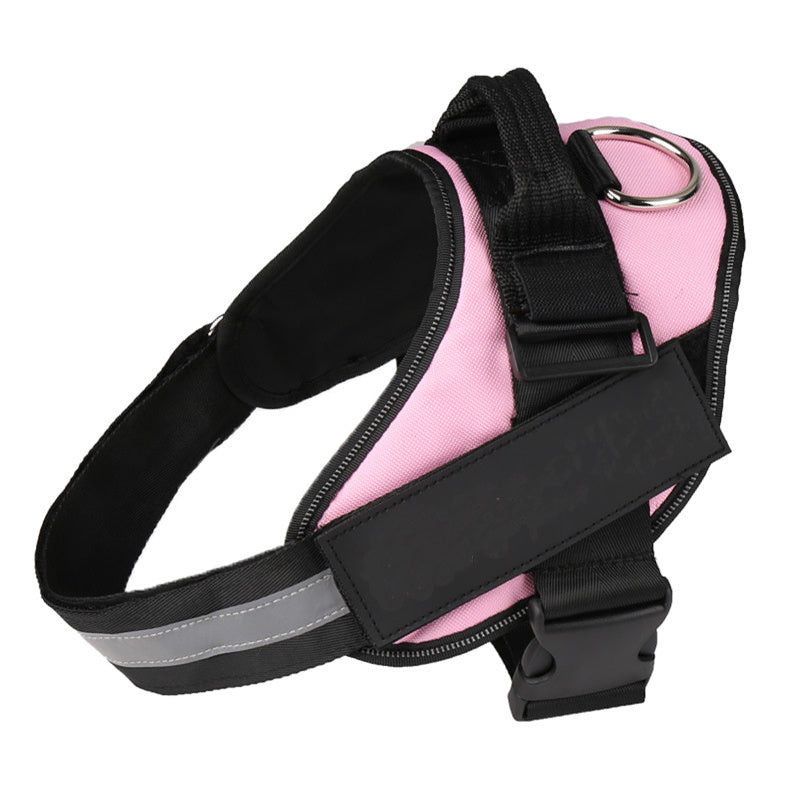 Personalized Custom Reflective Breathable Dog Harness NO PULL Adjustable Pet Harness For Small Large Dog Harness Vest With Patch - MAGM Enterprises LLC